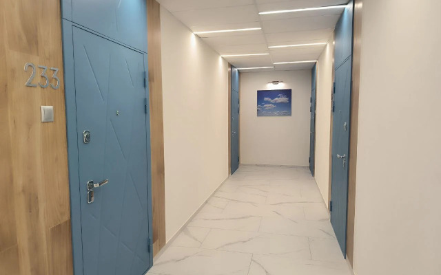 Апартаменты Студия Лофт на 24 этаже