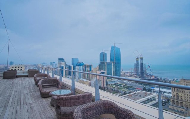 Отель Landmark Baku