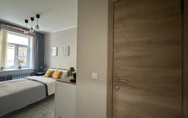 Апартаменты VeraLand на Заслонова Студия в тихом центре N4