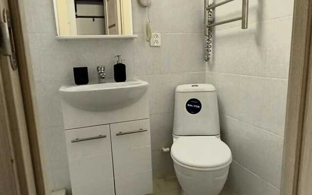 Апартаменты Уютная Двухуровневая Студия в Центре Города