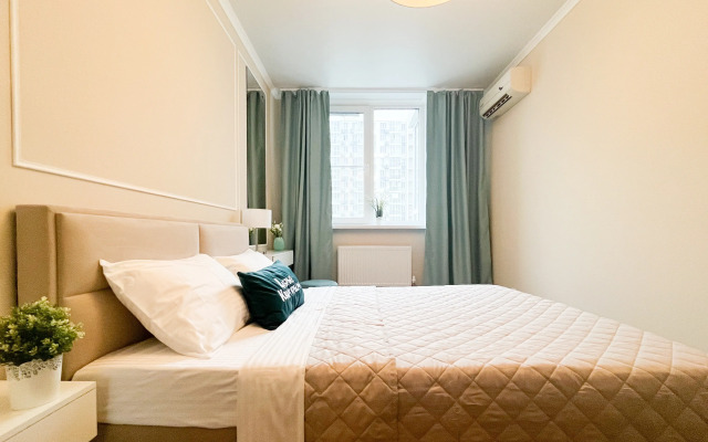 Dobrye Kvartiry Na Stabilnoy Apartments