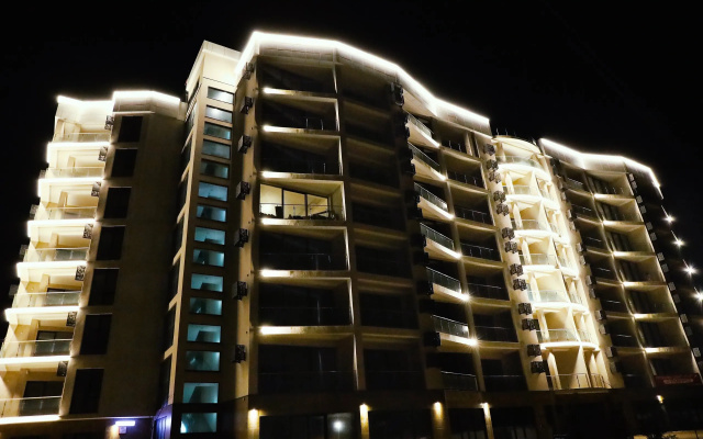 Apartamenty Absolutno novyj apartament v 50 metrah ot mora