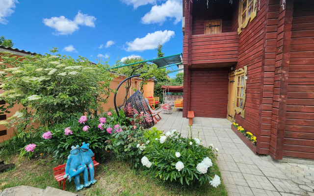 Частный дом Деревянный коттедж