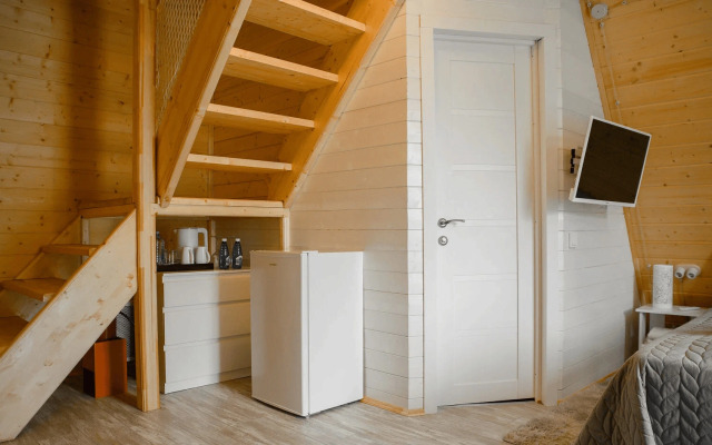 Частный дом Уютный домик A-Frame 2