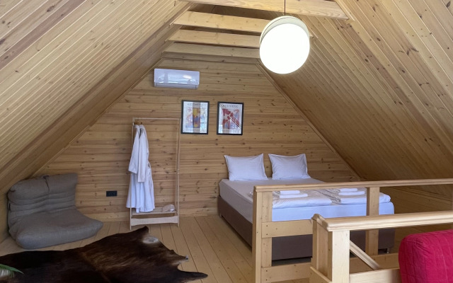 Гостевой дом Эко-Лодж в Даховской