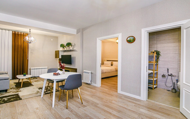 Апартаменты VIP 1 Bedroom in Sabah Residence Sea View