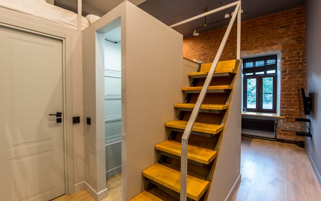 Loft Retro Lucky Room u metro Baumanskaya Apartaments