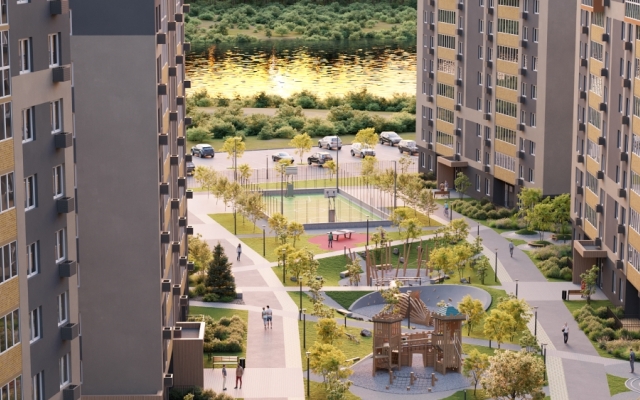 Uyutnaya U Ozera Flat