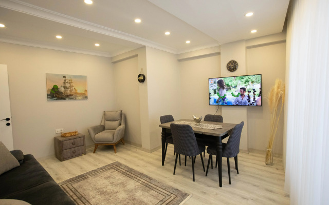 Апартаменты Elbrus Suite İstanbul 3rd floor