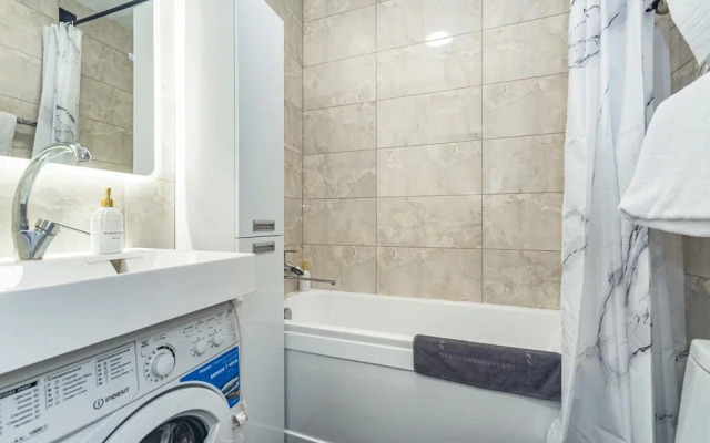 Квартира - Студия Рубин в новом доме бизнес-класса рядом с ЦГБ