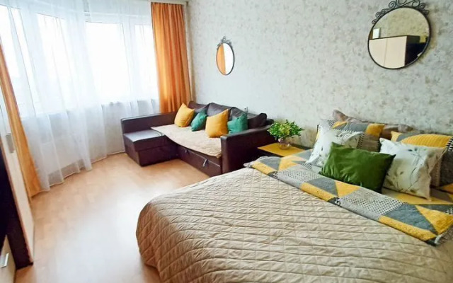 Квартира Уютнaя Светлая на Высоком 21 Этаже