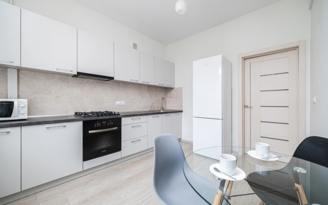 S Vidom Na Oktyabryskoy Ploschadi Apartments