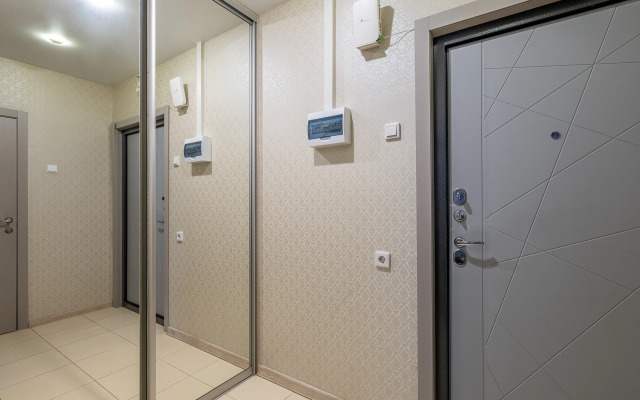 Квартира Апартаменты Уютная Студия рядом с Аэропортом Кольцово