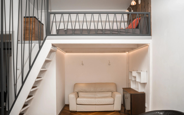 Квартира Уютная двухуровневая в самом сердце города