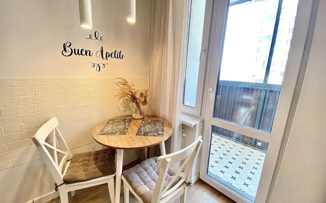 Квартира Уютная в Современном Районе 1