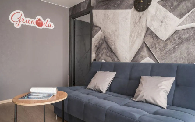 Квартира Granada двухкомнатная с дизайнерским ремонтом