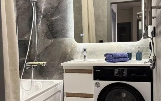 Апартаменты двухкомнатные на улице Марины Цветаевой 7