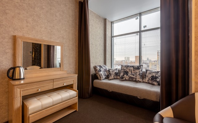 Меблированные комнаты на Хромова