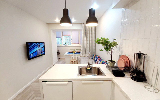 Квартира Апартаменты 1-комнатная квартира