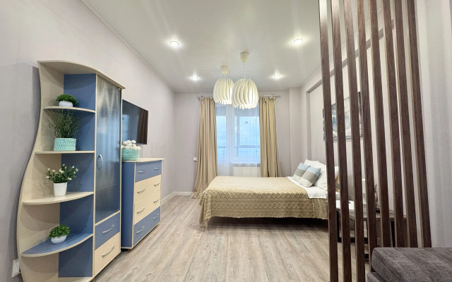 Квартира Уютная 1-к квартира в ЖК "Алые паруса"