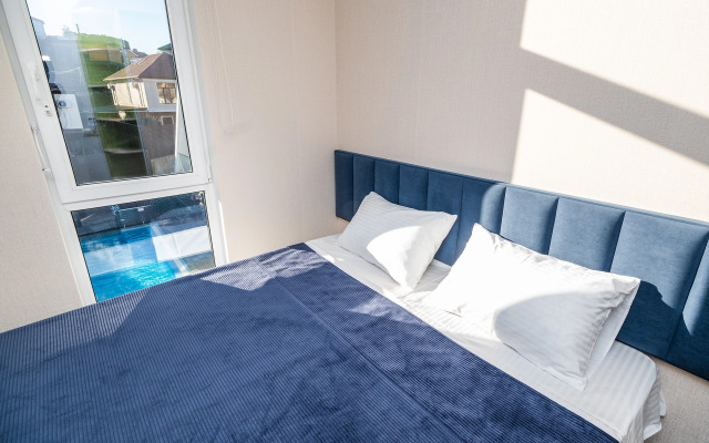 Апартаменты с Видом с Подогреваемый Бассейн +30⁰