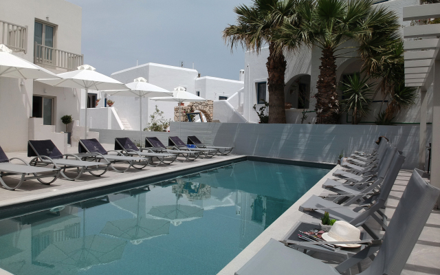 Angels Pillow in Paros Butik-hotel