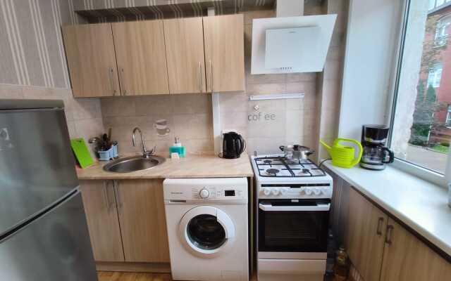 Two-room flat in the very center on Bolnichnaya 13