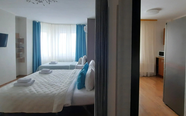 Sky Apart Na Soyuznoy Ryadom S Metro Chkalovskaya Apartments