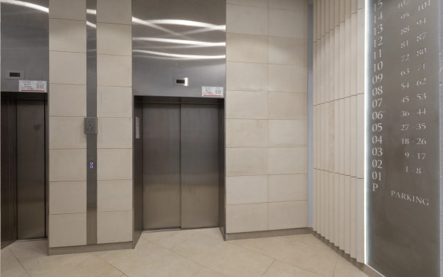 Studiya s Vidom na Zaliv na Vasilyevskom Ostrove Flat