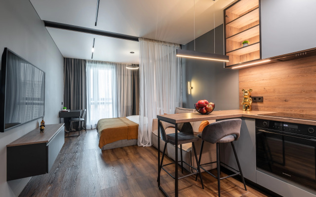 Apartment-Studiya Bulbash Minsk Mir