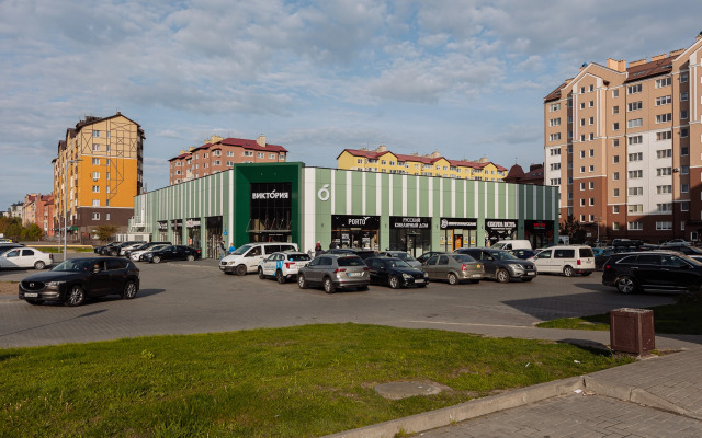 Prostornaya Flat