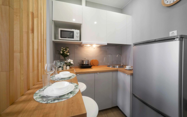 Апартаменты студия на Верхних Полях