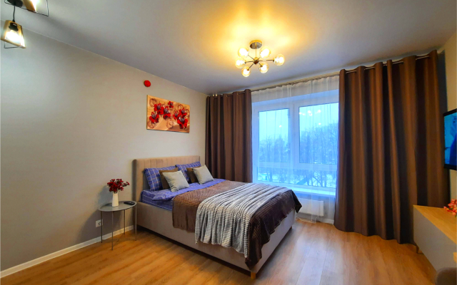 Loft Studio Na Letchika Laryushina 2 Flat