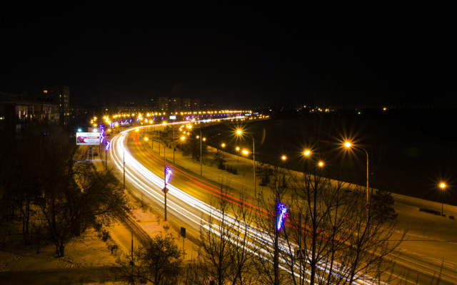 S Vidom Na Naberezhnuyu Apartments