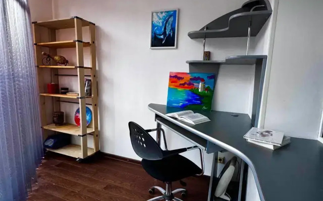 Квартира Просторная Lahta Piter