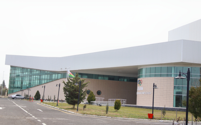 Отель Arena Shirvan