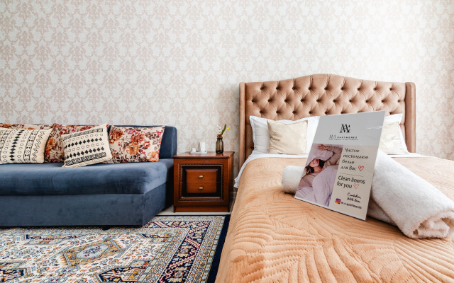 Апартаменты Меридиан Макатаева 127/11 (633)