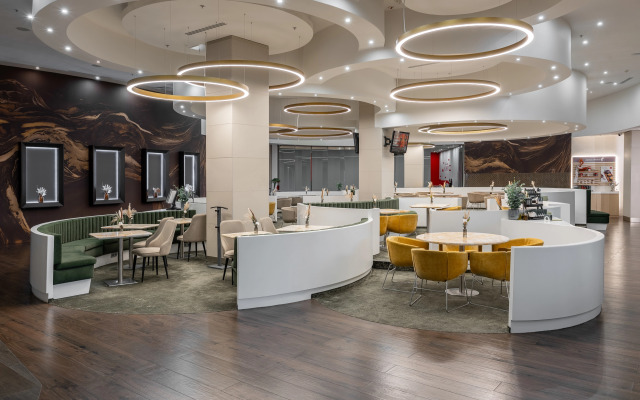 Отель Novotel Moscow City