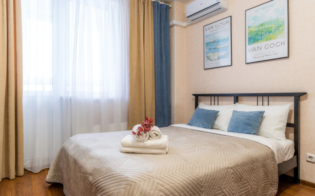 Апартаменты в ЖК Бурнаковский