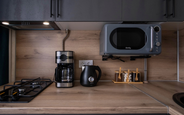 Апартаменты Жилье на Водах Two Bedrooms