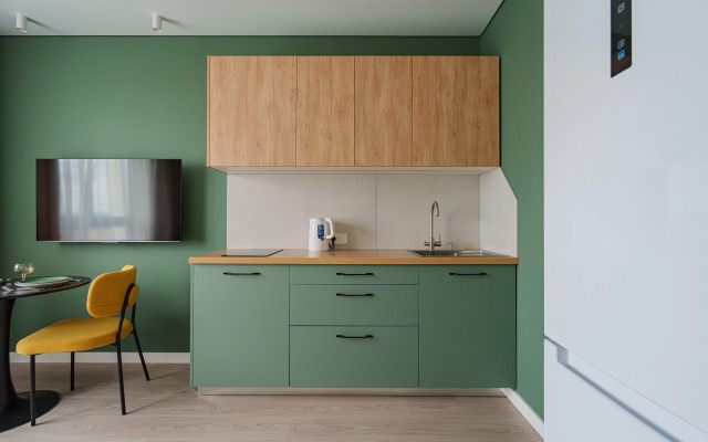 Komfort Klassa S Shikarnym Vidom Flat
