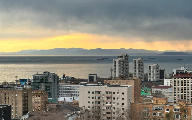 Sovremennaya Studiya V Tsentre Goroda Vladivostoka Flat