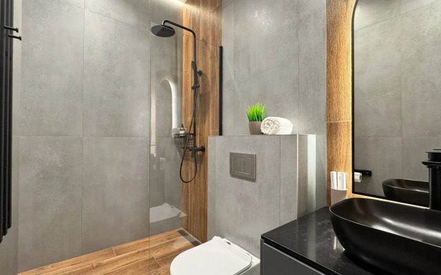 Квартира Уютная Студия Недалеко от Центра