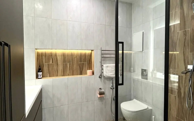 Apartamenty Tefia v novoj vysotke na Pritomskom radom s Moskovskoj plosad'u na Pritomskom 25/2