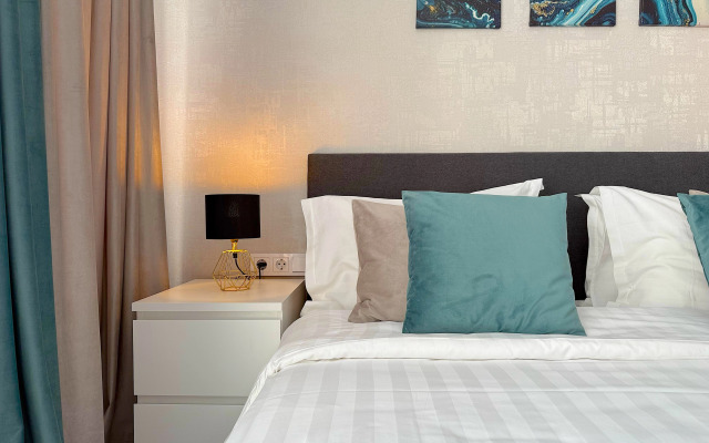 Апартаменты Двухкомнатные Акваделюкс у моря N635