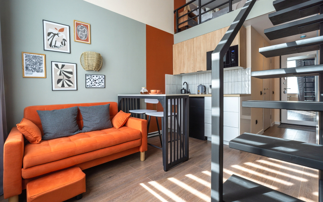 Апартаменты Два Города у метро Текстильщики