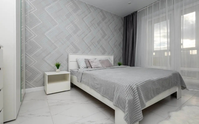 Апартаменты Видовая евро-двухкомнатная квартира возле микрохирургии глаза