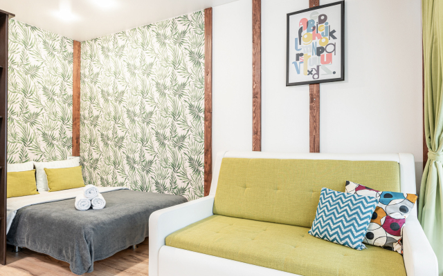 Novye s uglovoy vannoy Apartments