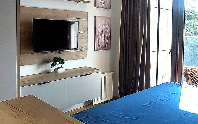 Апартаменты Морская ривьера у бассейна