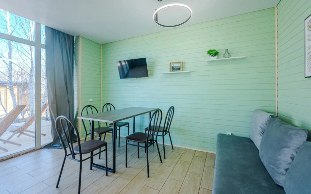 Частный дом Туман в деревне Ключи